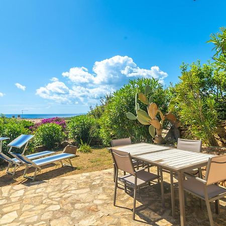 Villa Vista Mare Cala Ginepro Punta Molara Eksteriør billede