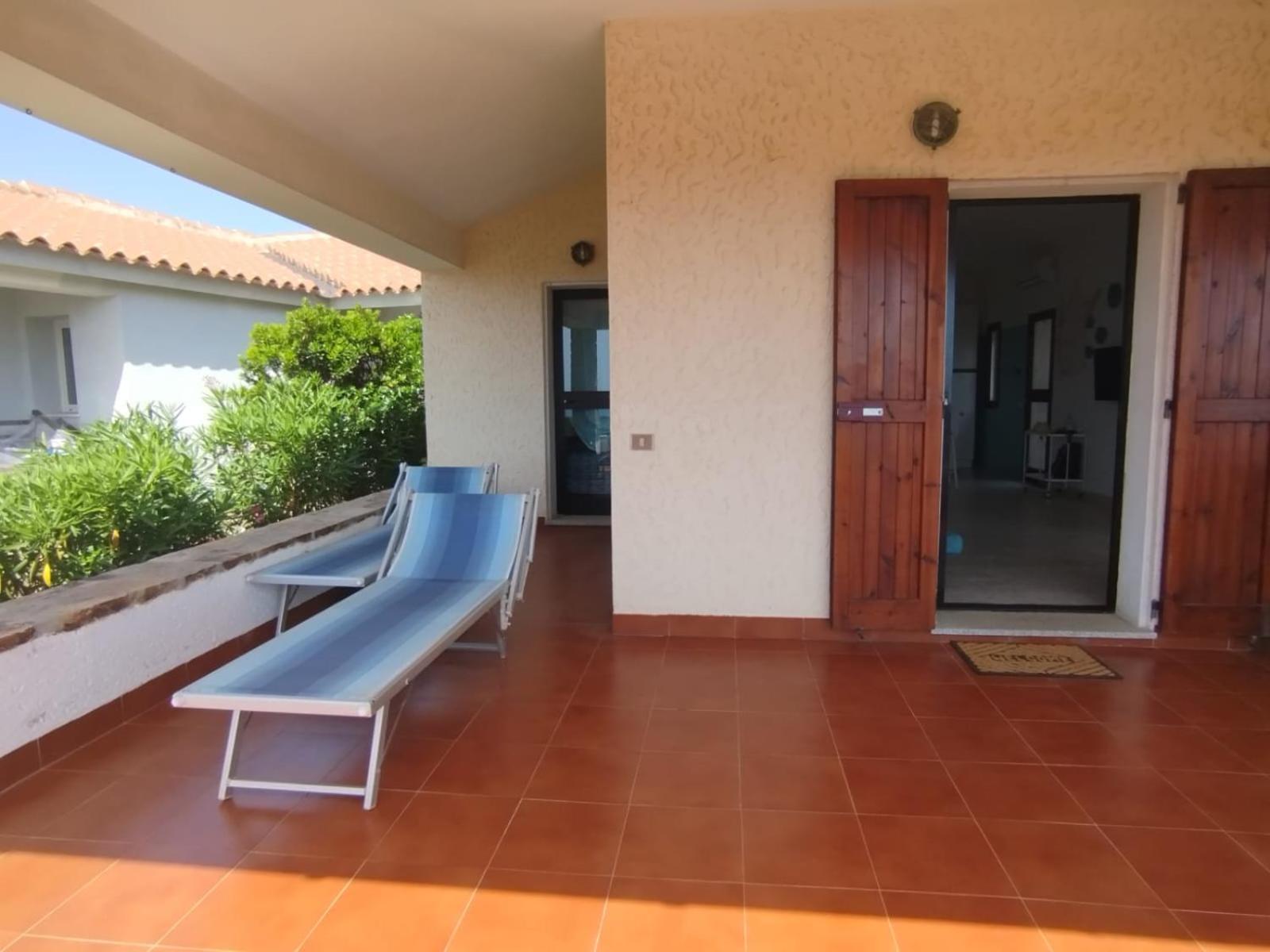 Villa Vista Mare Cala Ginepro Punta Molara Eksteriør billede