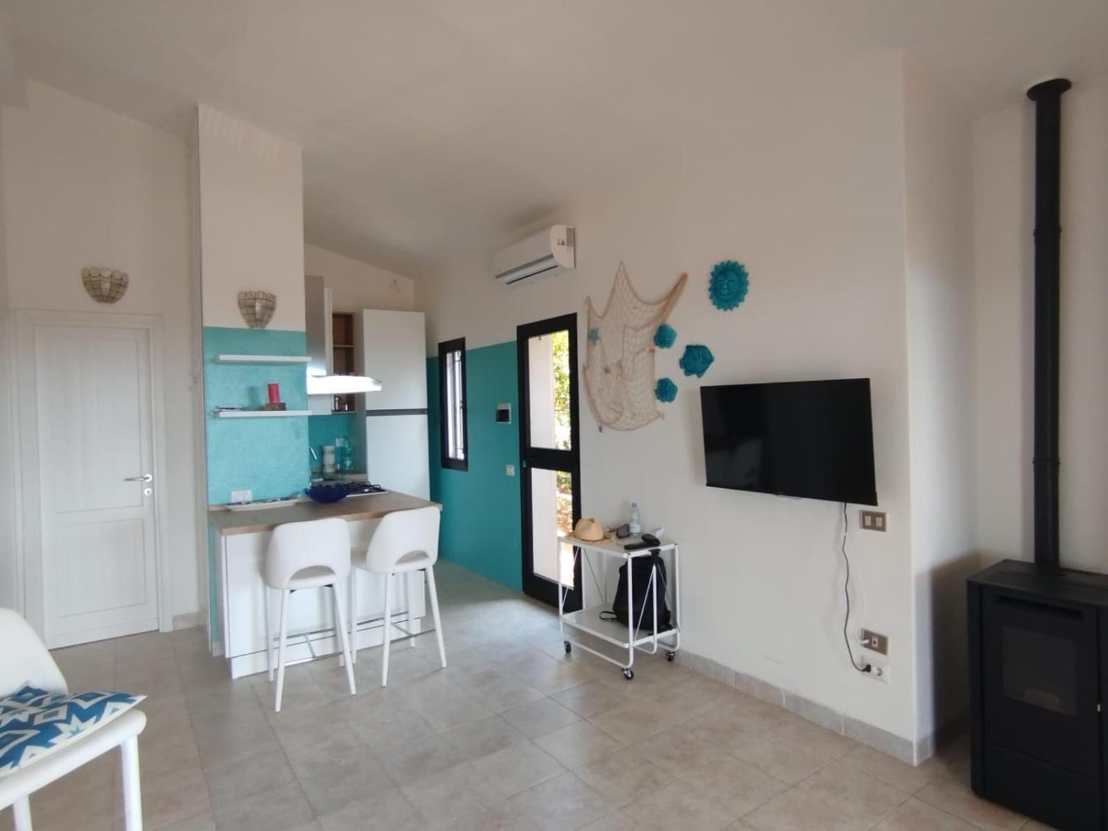 Villa Vista Mare Cala Ginepro Punta Molara Eksteriør billede