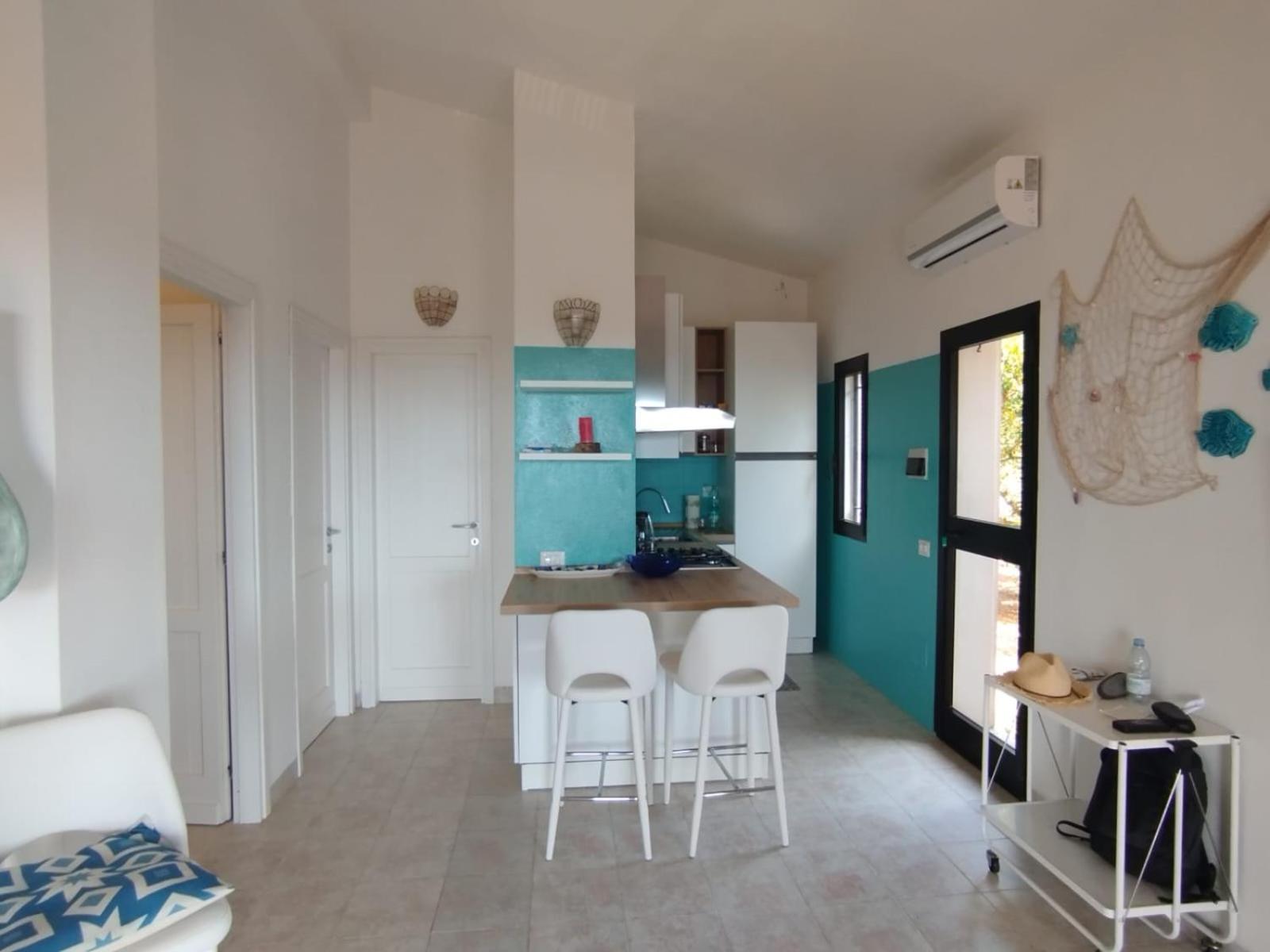Villa Vista Mare Cala Ginepro Punta Molara Eksteriør billede