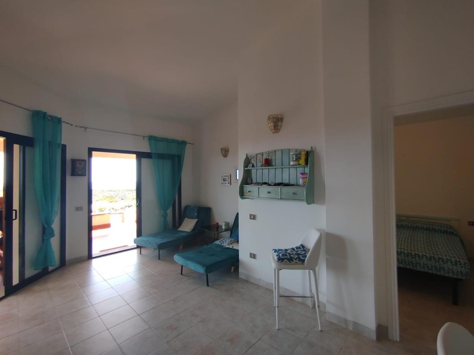Villa Vista Mare Cala Ginepro Punta Molara Eksteriør billede