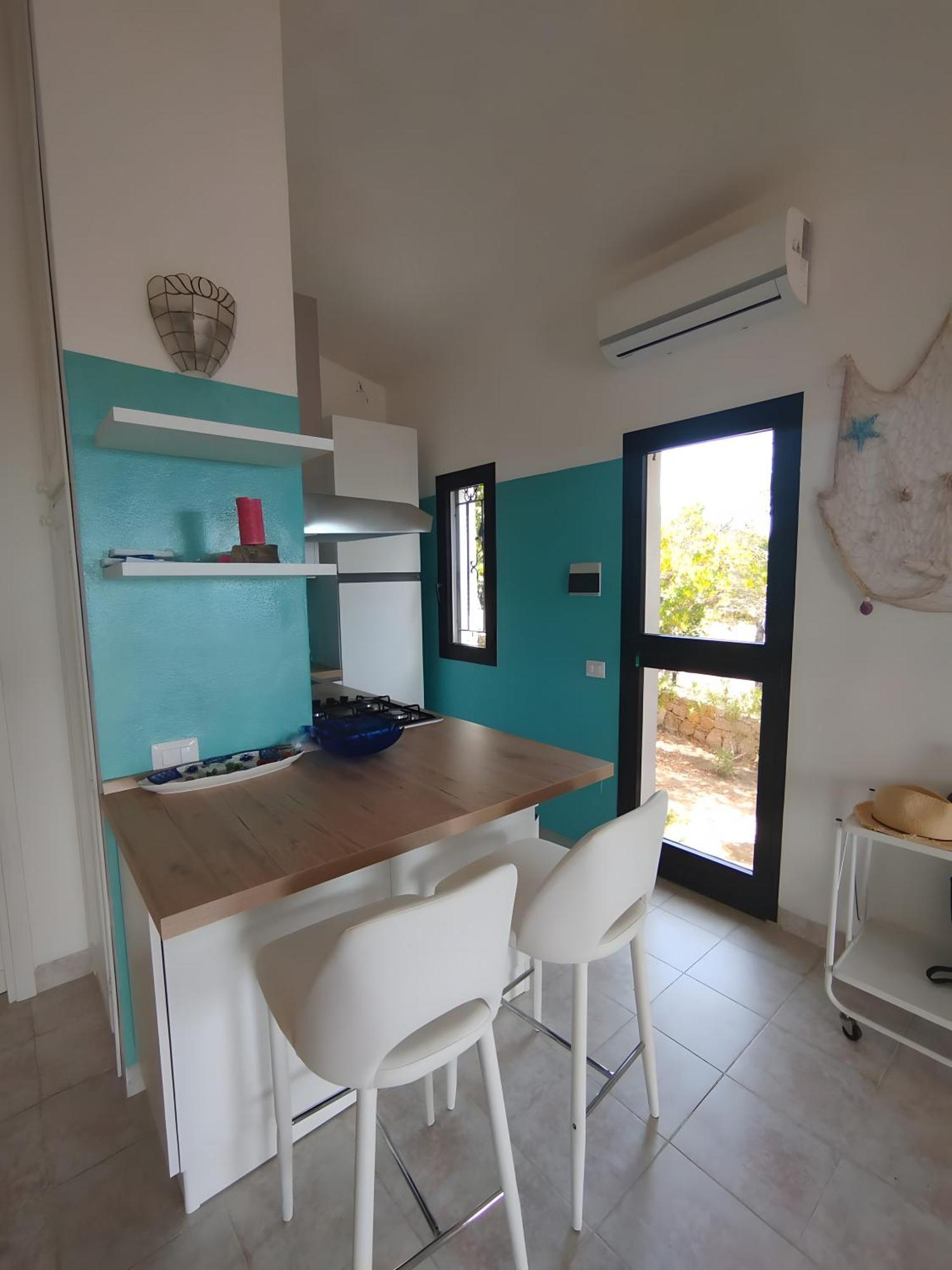 Villa Vista Mare Cala Ginepro Punta Molara Eksteriør billede