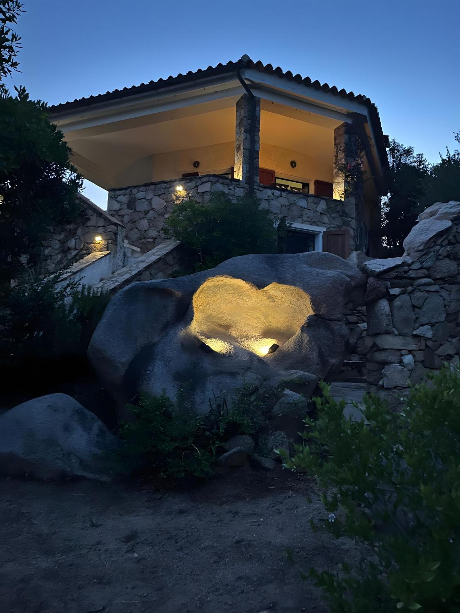Villa Vista Mare Cala Ginepro Punta Molara Eksteriør billede