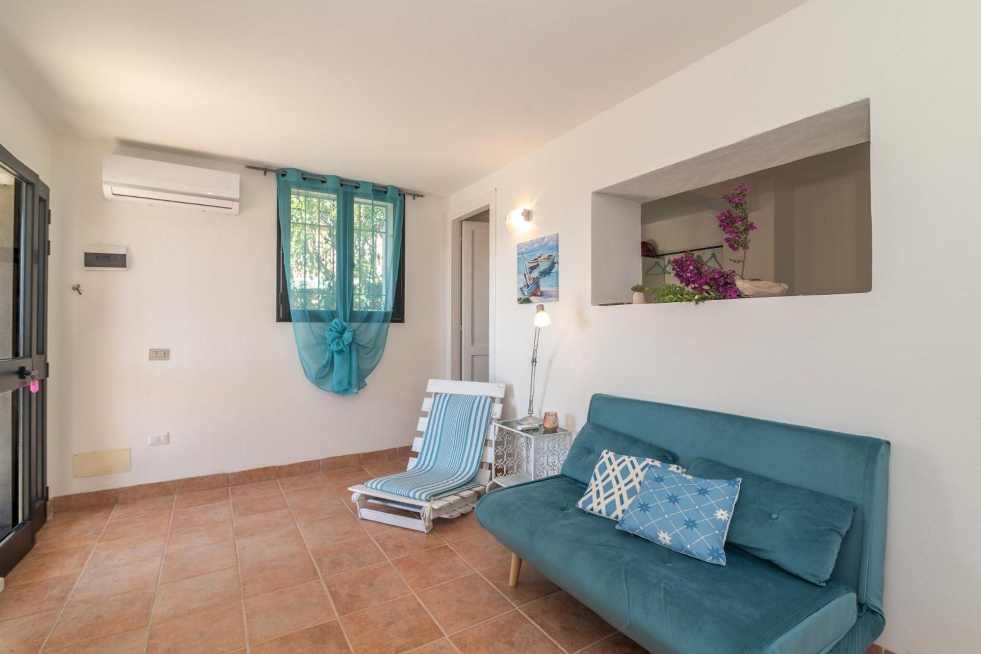 Villa Vista Mare Cala Ginepro Punta Molara Eksteriør billede