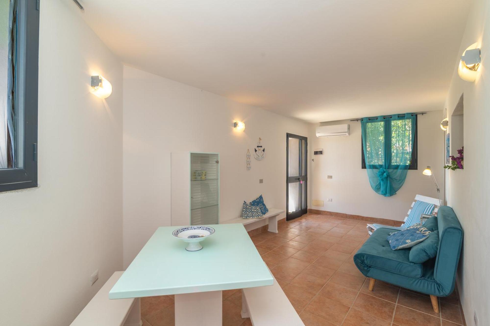 Villa Vista Mare Cala Ginepro Punta Molara Eksteriør billede