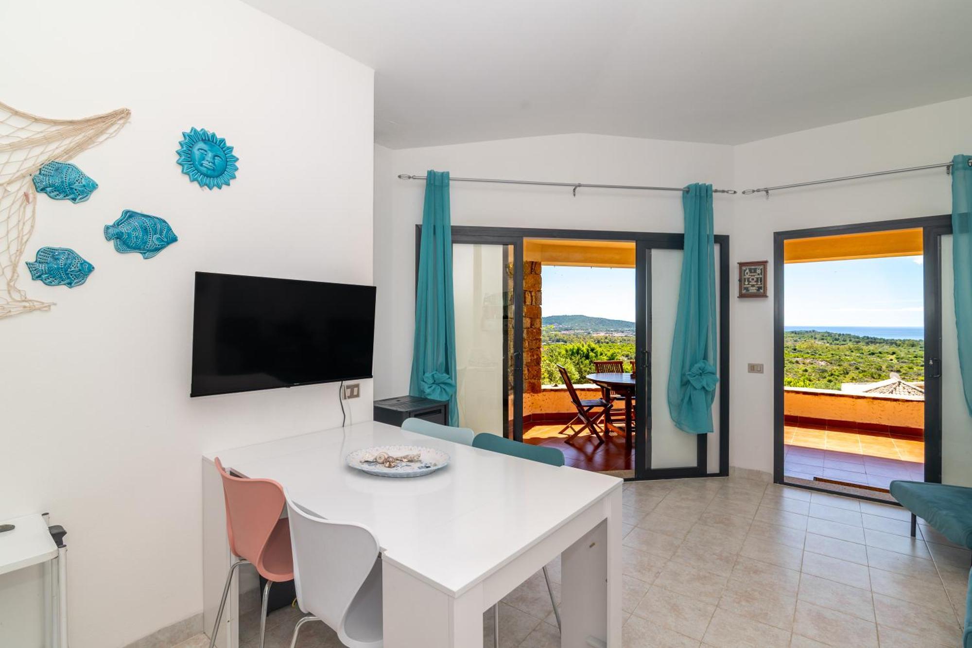 Villa Vista Mare Cala Ginepro Punta Molara Eksteriør billede