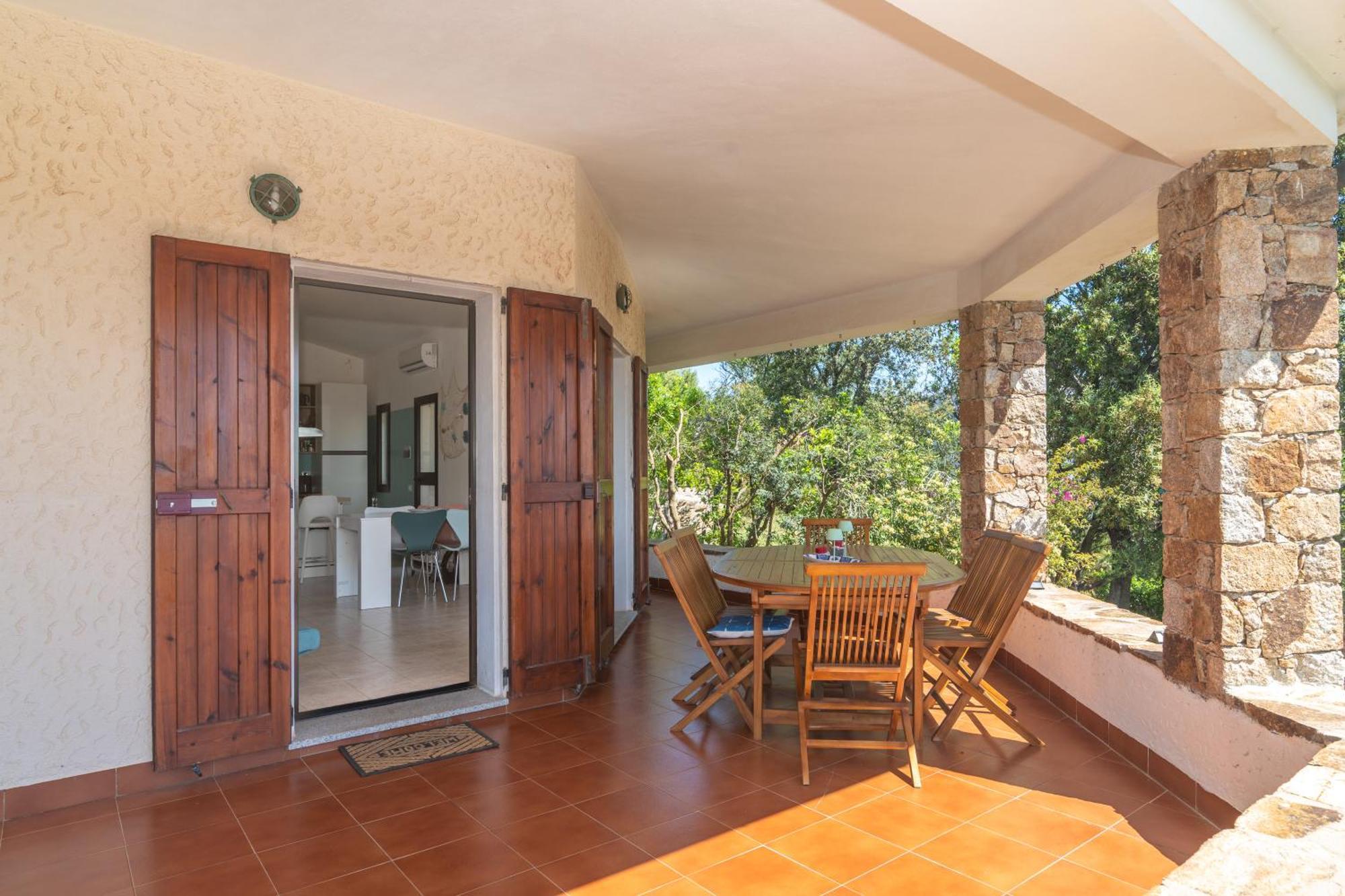 Villa Vista Mare Cala Ginepro Punta Molara Eksteriør billede