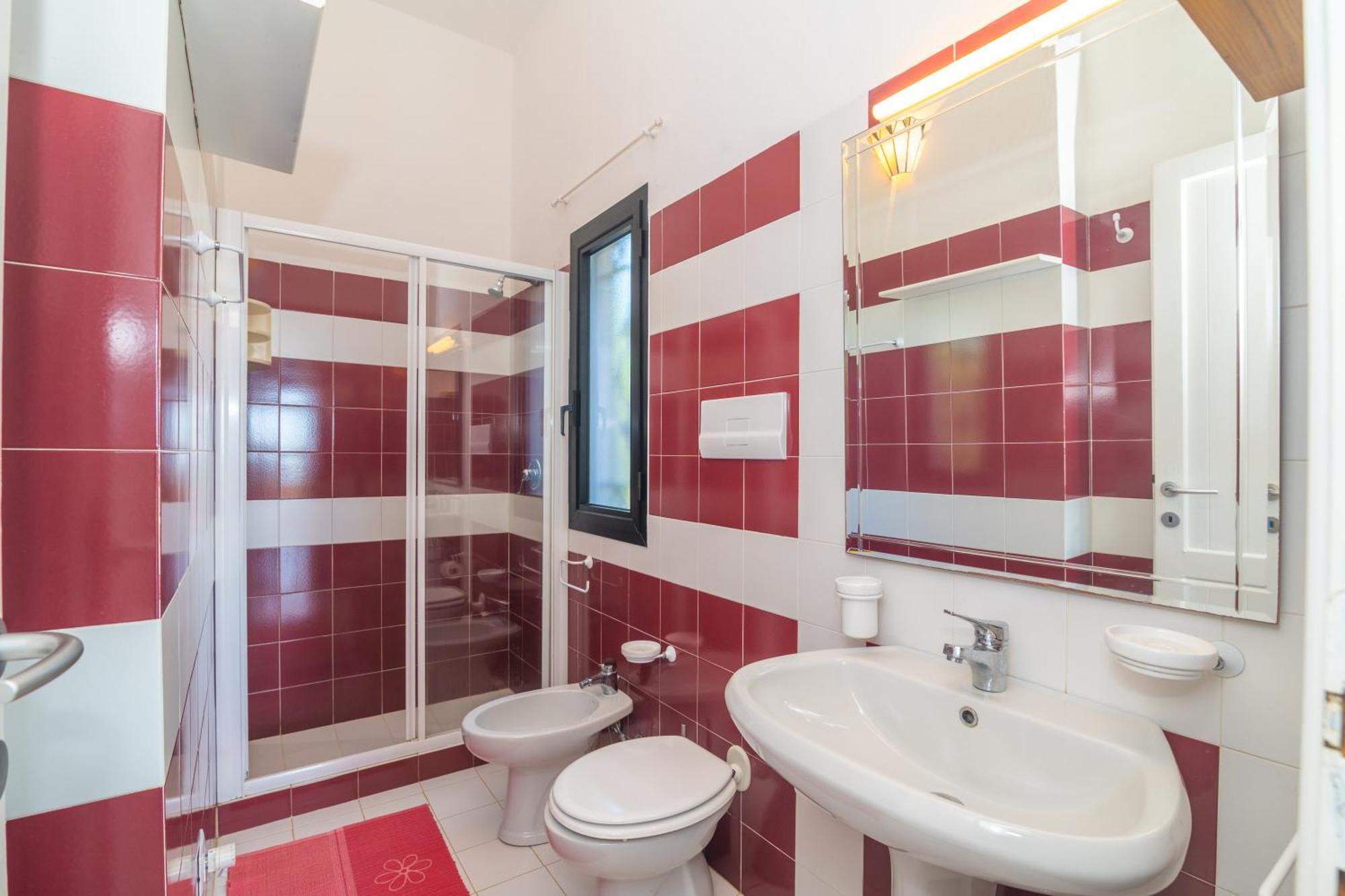 Villa Vista Mare Cala Ginepro Punta Molara Eksteriør billede