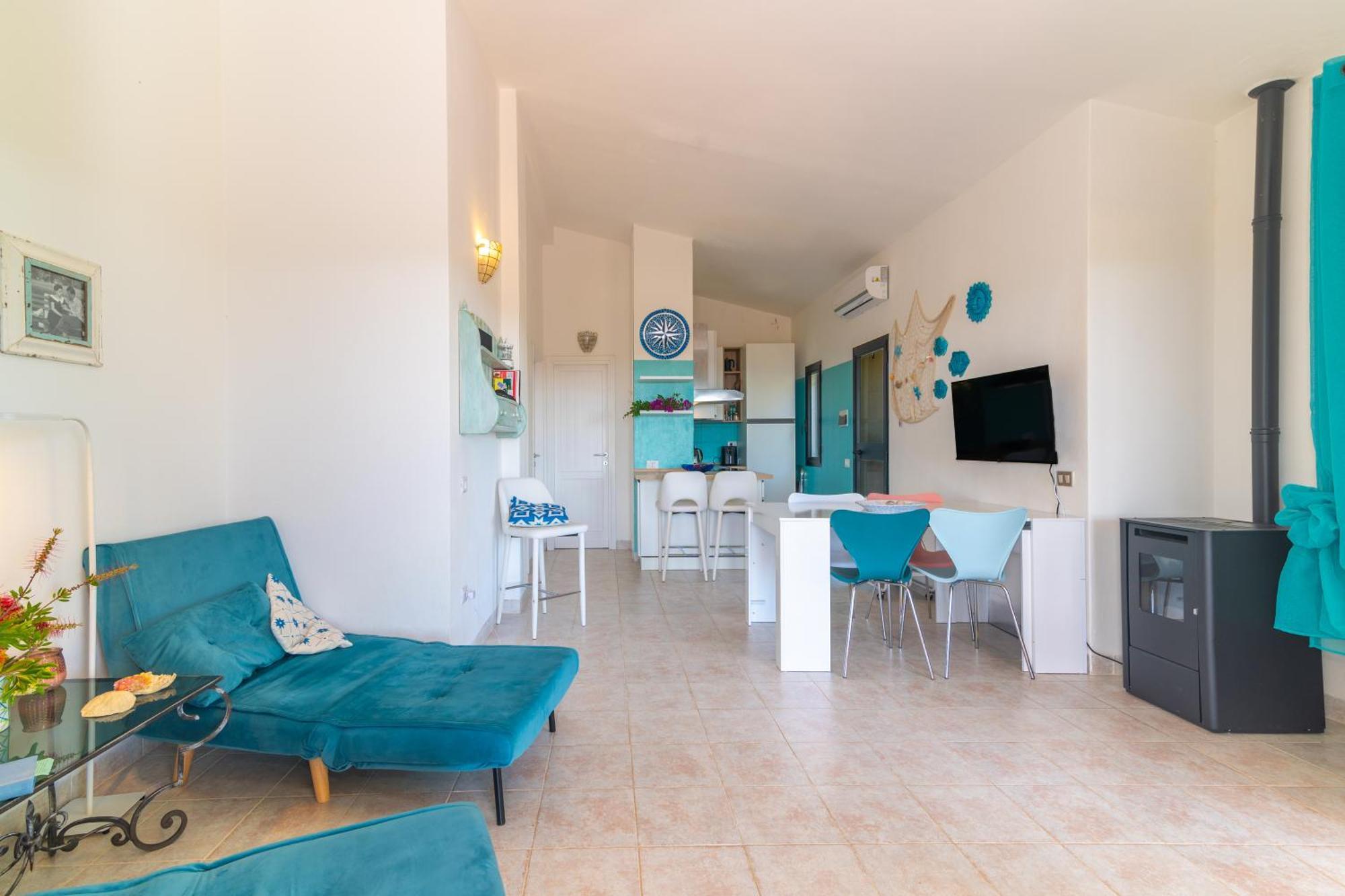 Villa Vista Mare Cala Ginepro Punta Molara Eksteriør billede