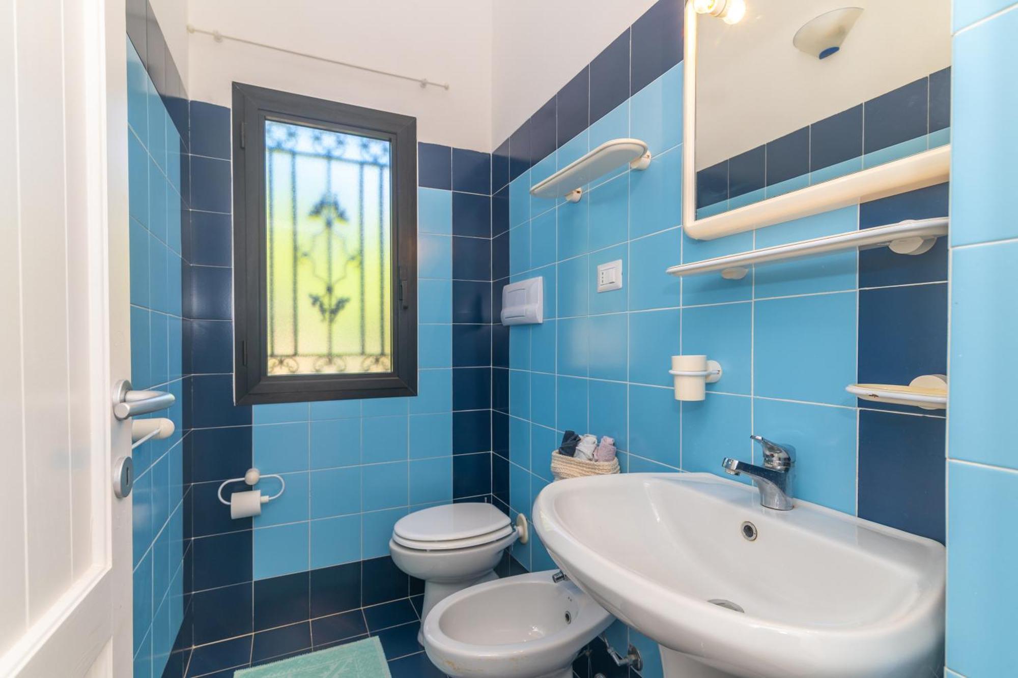 Villa Vista Mare Cala Ginepro Punta Molara Eksteriør billede