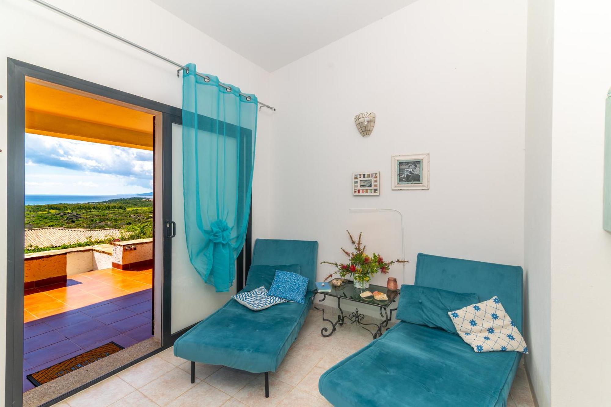 Villa Vista Mare Cala Ginepro Punta Molara Eksteriør billede