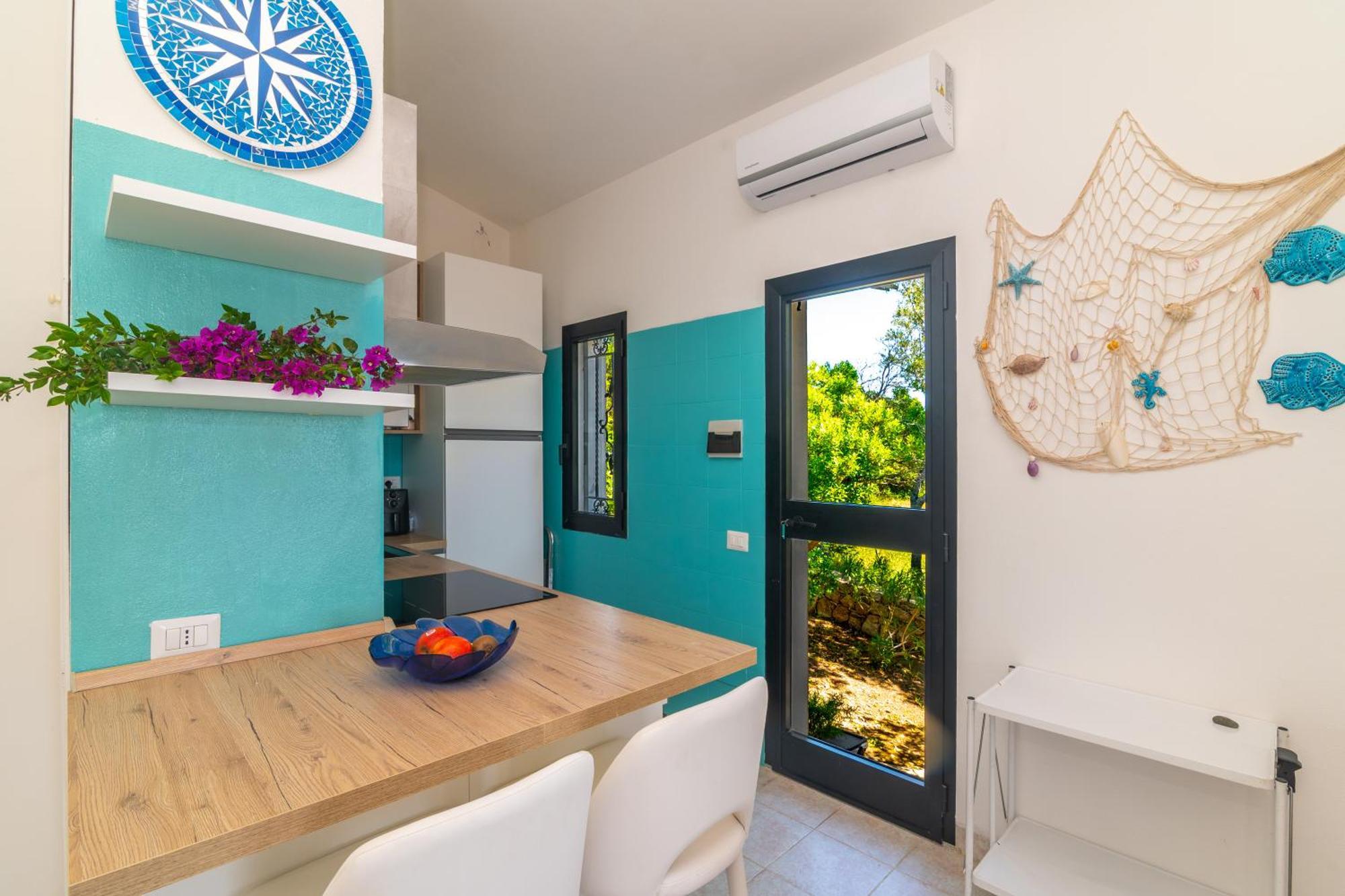 Villa Vista Mare Cala Ginepro Punta Molara Eksteriør billede